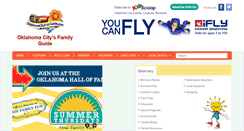 Desktop Screenshot of oklahomacitykidsguide.com