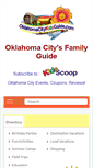 Mobile Screenshot of oklahomacitykidsguide.com